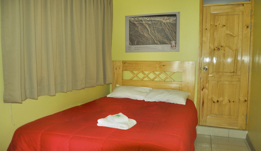Hotel Sol Y Dunas - Nazca Exterior photo