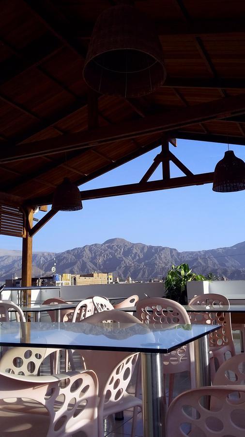 Hotel Sol Y Dunas - Nazca Exterior photo