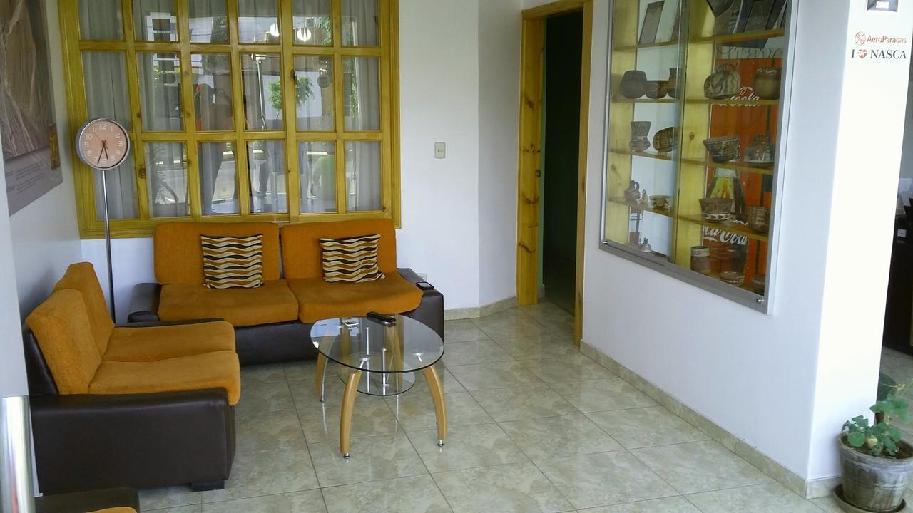 Hotel Sol Y Dunas - Nazca Exterior photo